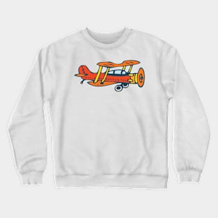 Airplane Crewneck Sweatshirt